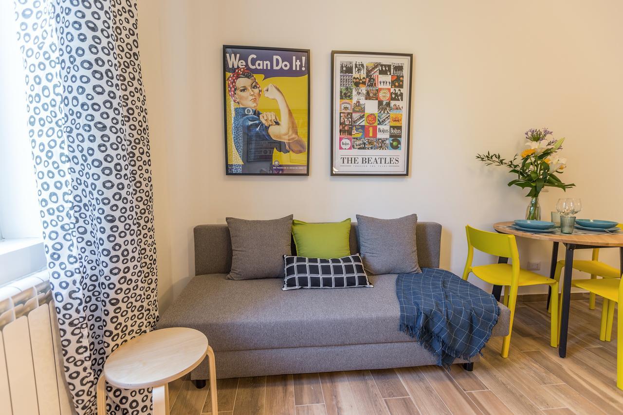 Apartmán Certosa Colorful Mini Flats Milán Exteriér fotografie