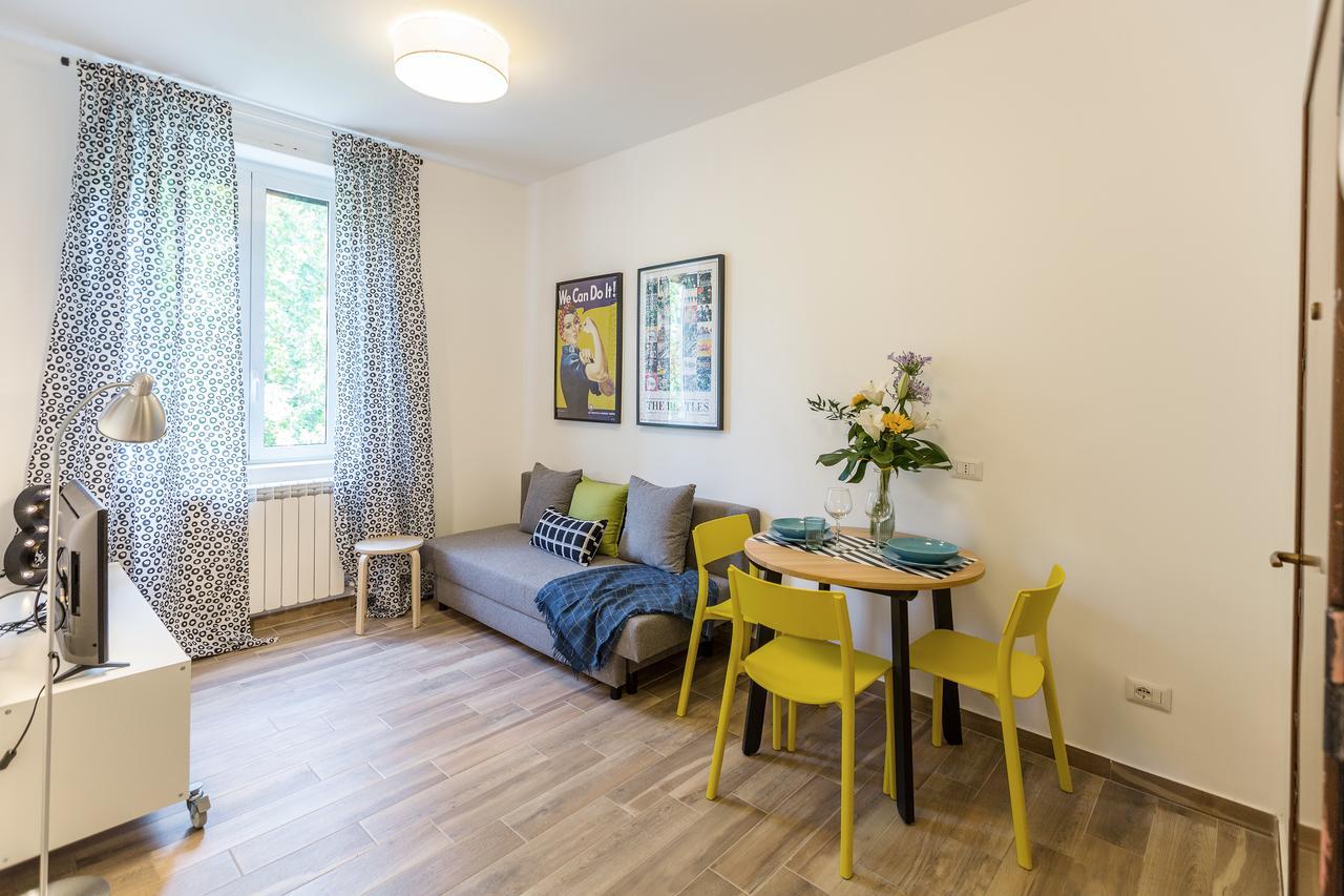 Apartmán Certosa Colorful Mini Flats Milán Exteriér fotografie