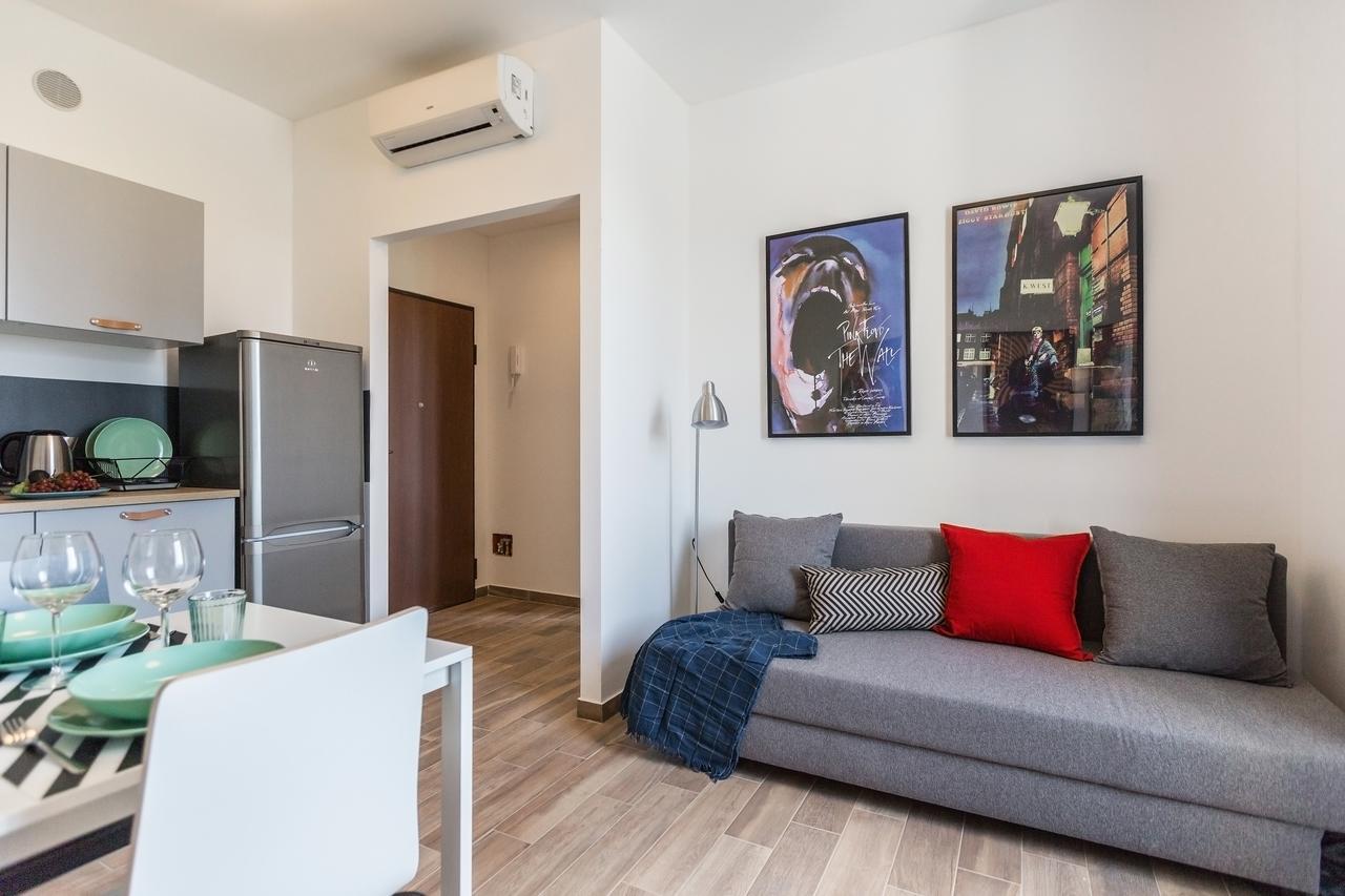 Apartmán Certosa Colorful Mini Flats Milán Exteriér fotografie