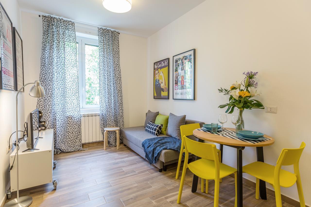 Apartmán Certosa Colorful Mini Flats Milán Exteriér fotografie