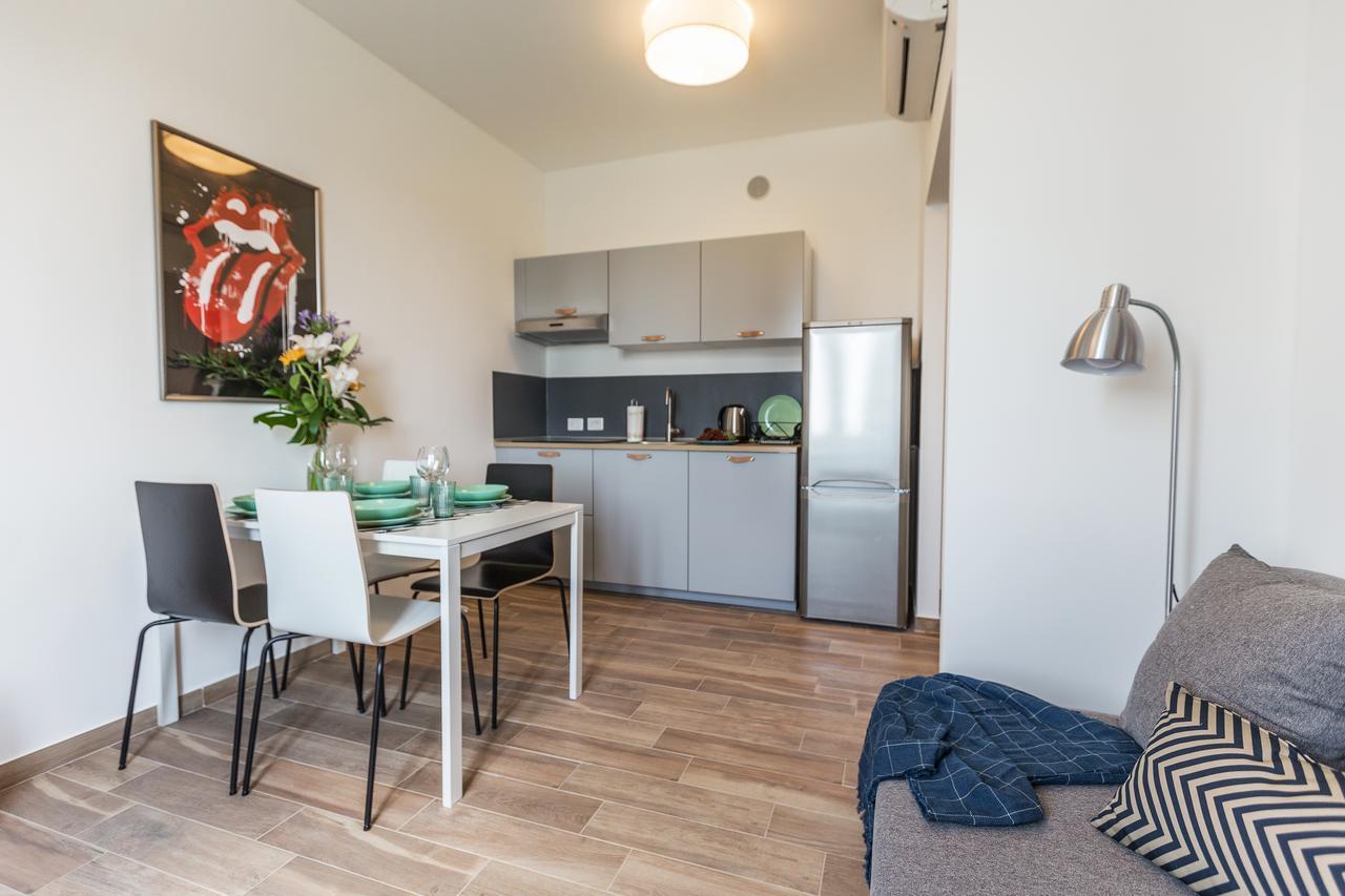 Apartmán Certosa Colorful Mini Flats Milán Exteriér fotografie