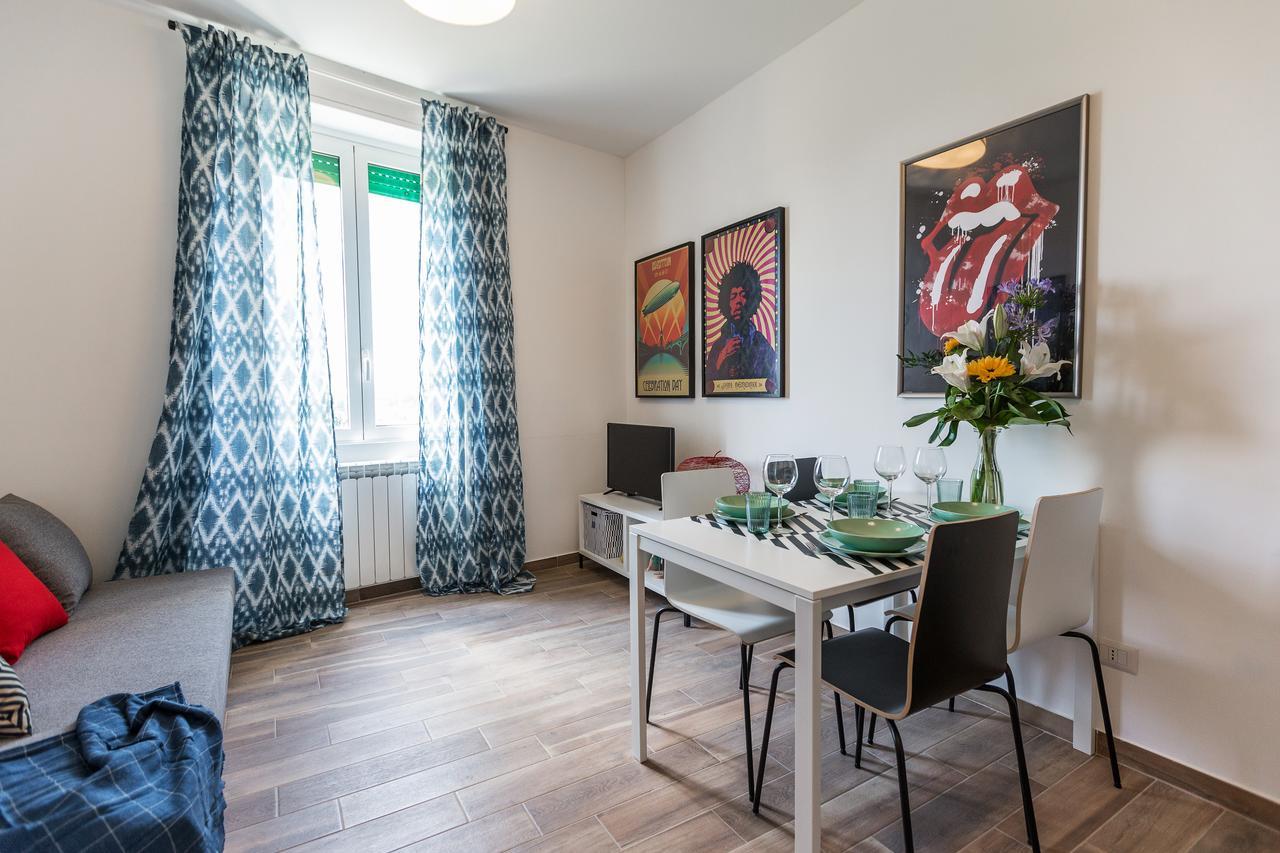 Apartmán Certosa Colorful Mini Flats Milán Exteriér fotografie