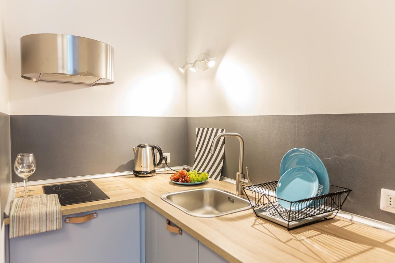 Apartmán Certosa Colorful Mini Flats Milán Exteriér fotografie