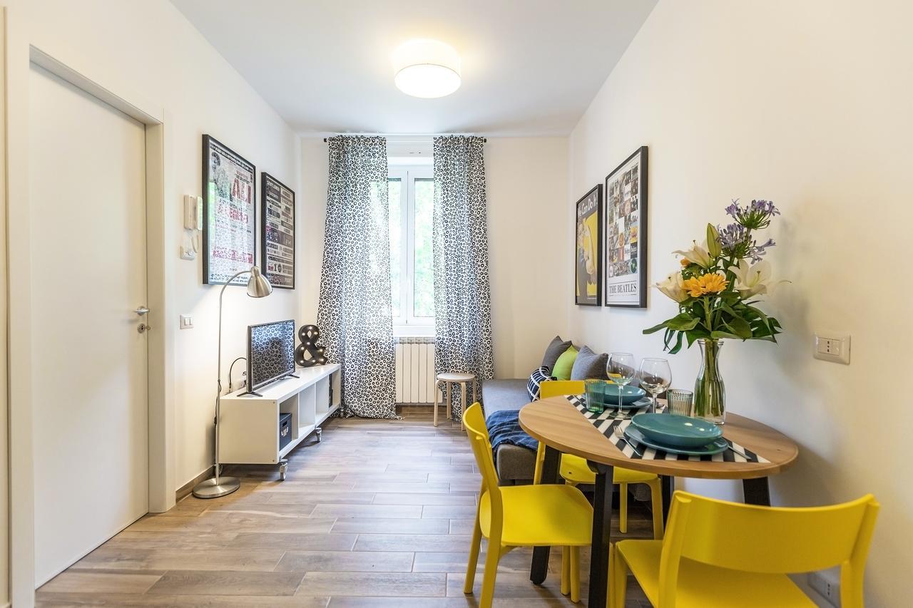 Apartmán Certosa Colorful Mini Flats Milán Exteriér fotografie