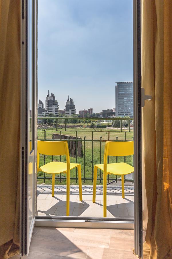 Apartmán Certosa Colorful Mini Flats Milán Exteriér fotografie