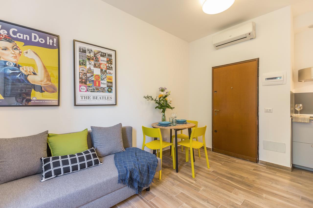 Apartmán Certosa Colorful Mini Flats Milán Exteriér fotografie