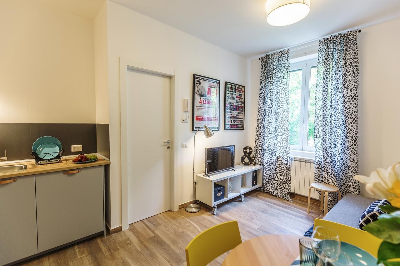 Apartmán Certosa Colorful Mini Flats Milán Exteriér fotografie