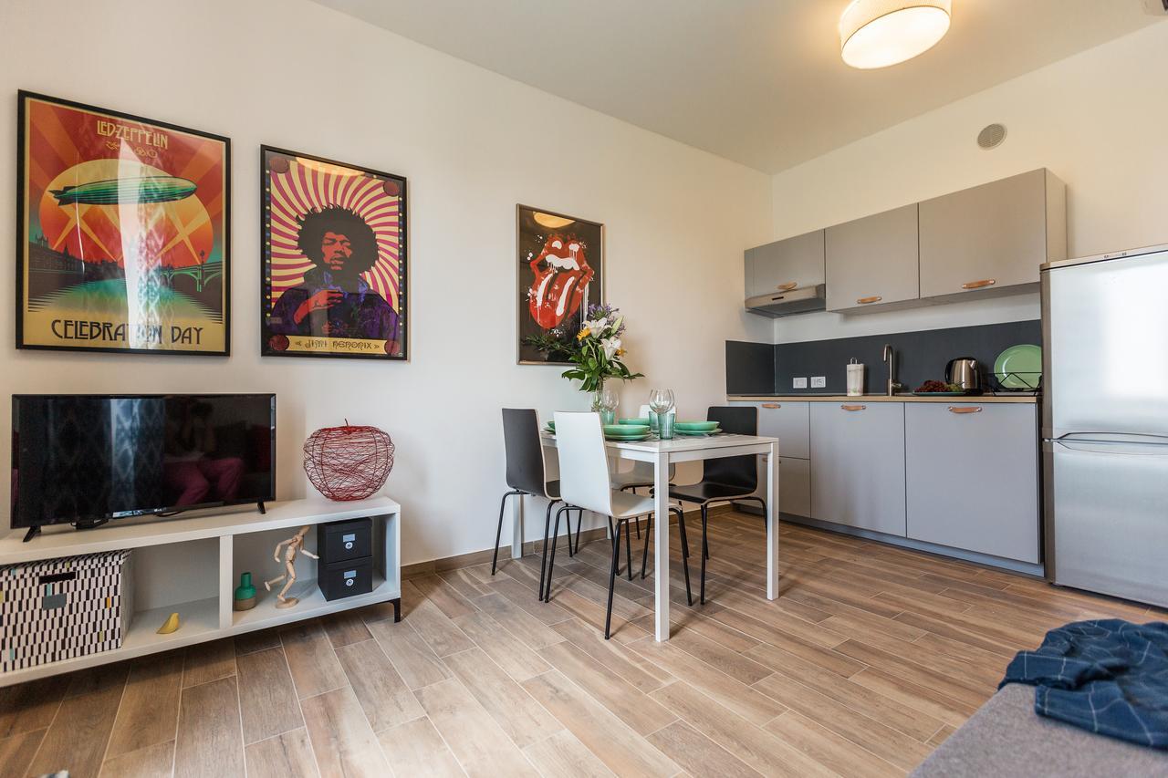 Apartmán Certosa Colorful Mini Flats Milán Exteriér fotografie