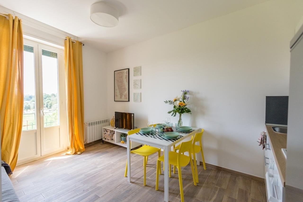 Apartmán Certosa Colorful Mini Flats Milán Exteriér fotografie