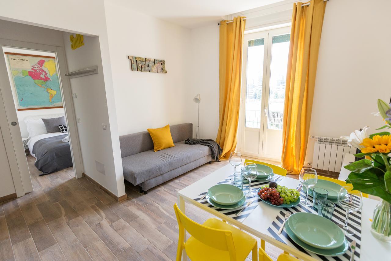 Apartmán Certosa Colorful Mini Flats Milán Exteriér fotografie