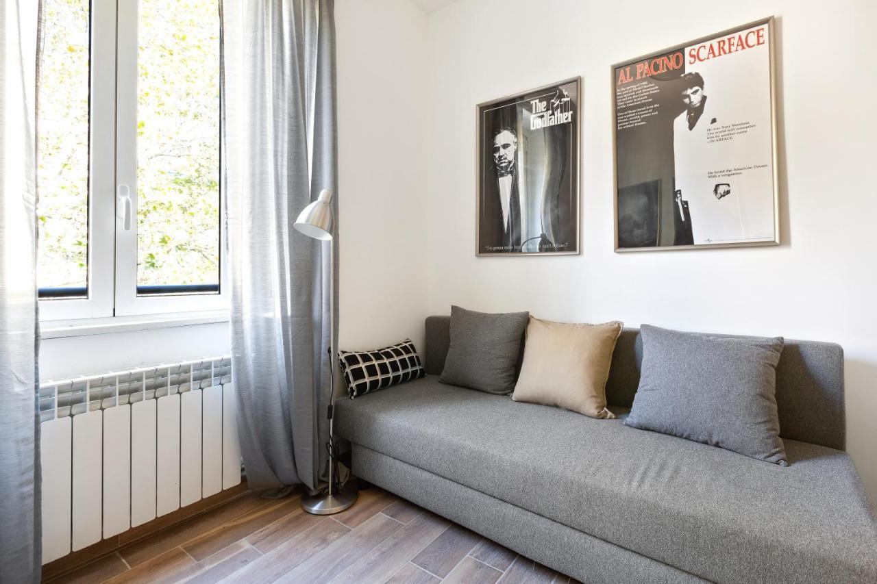 Apartmán Certosa Colorful Mini Flats Milán Exteriér fotografie