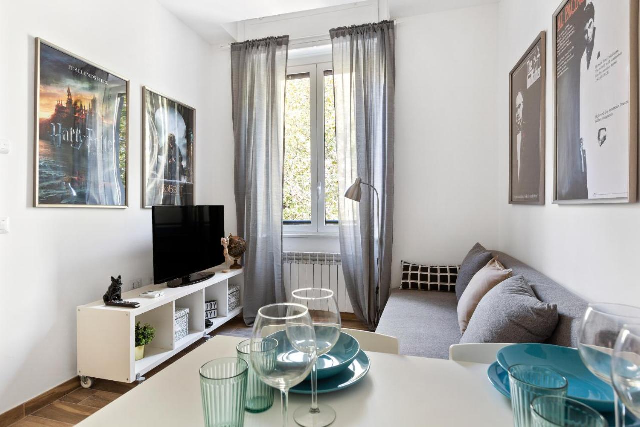 Apartmán Certosa Colorful Mini Flats Milán Exteriér fotografie