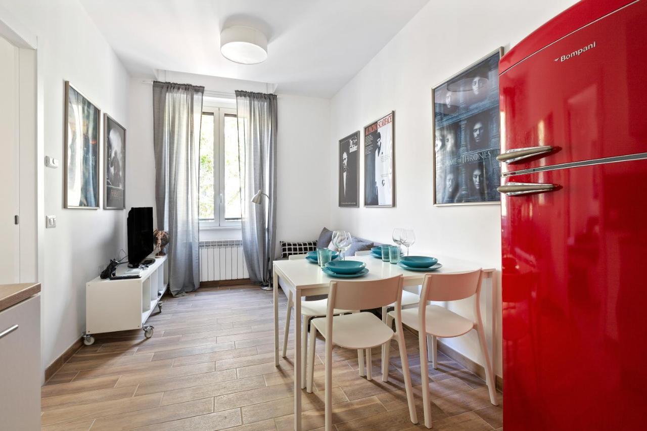 Apartmán Certosa Colorful Mini Flats Milán Exteriér fotografie