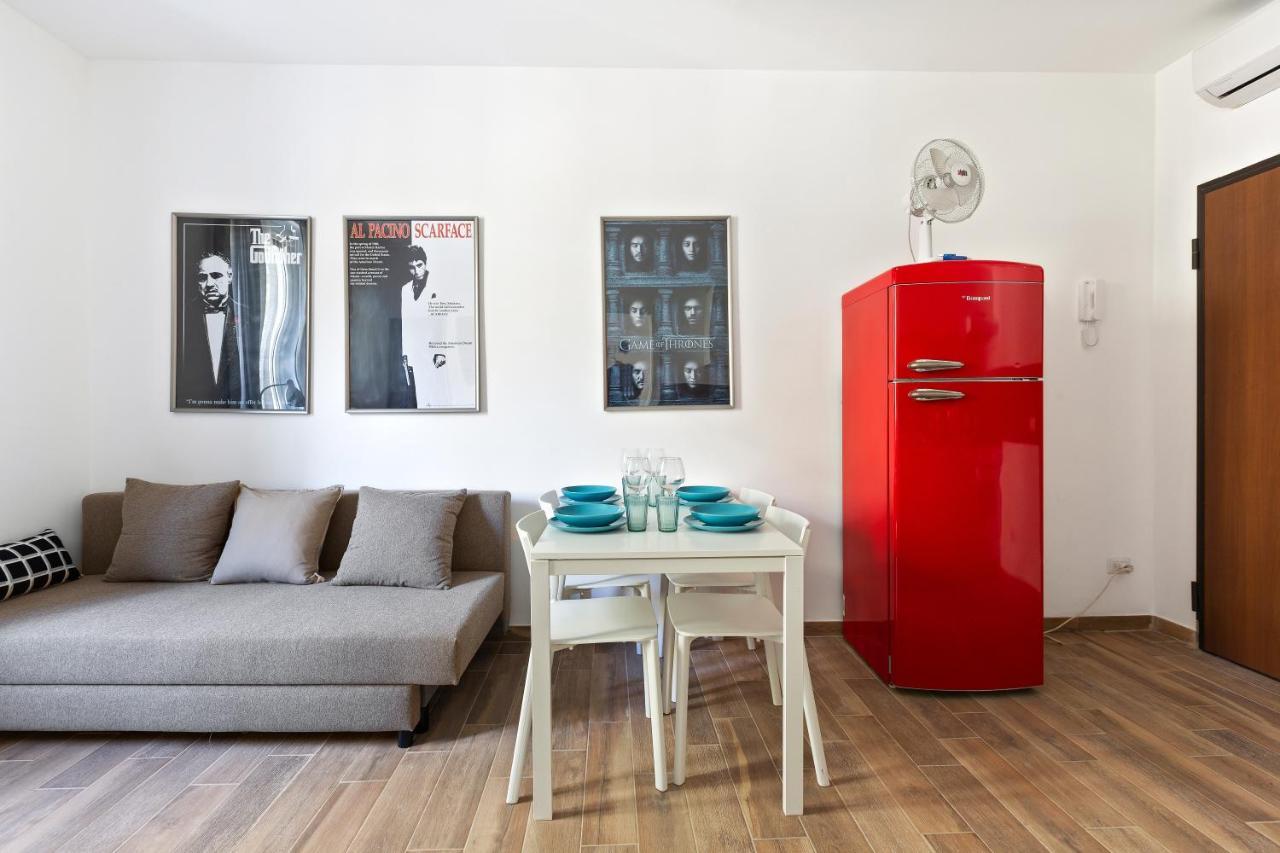 Apartmán Certosa Colorful Mini Flats Milán Exteriér fotografie