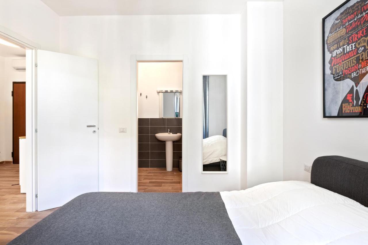 Apartmán Certosa Colorful Mini Flats Milán Exteriér fotografie